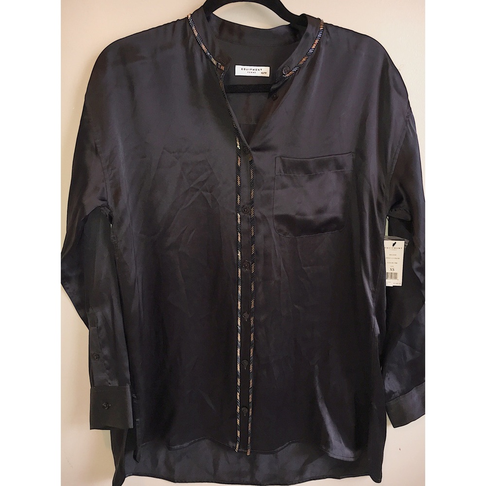 Equipment Femme Button Up